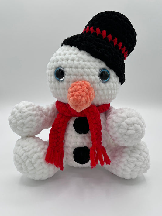 Snowman Plushie