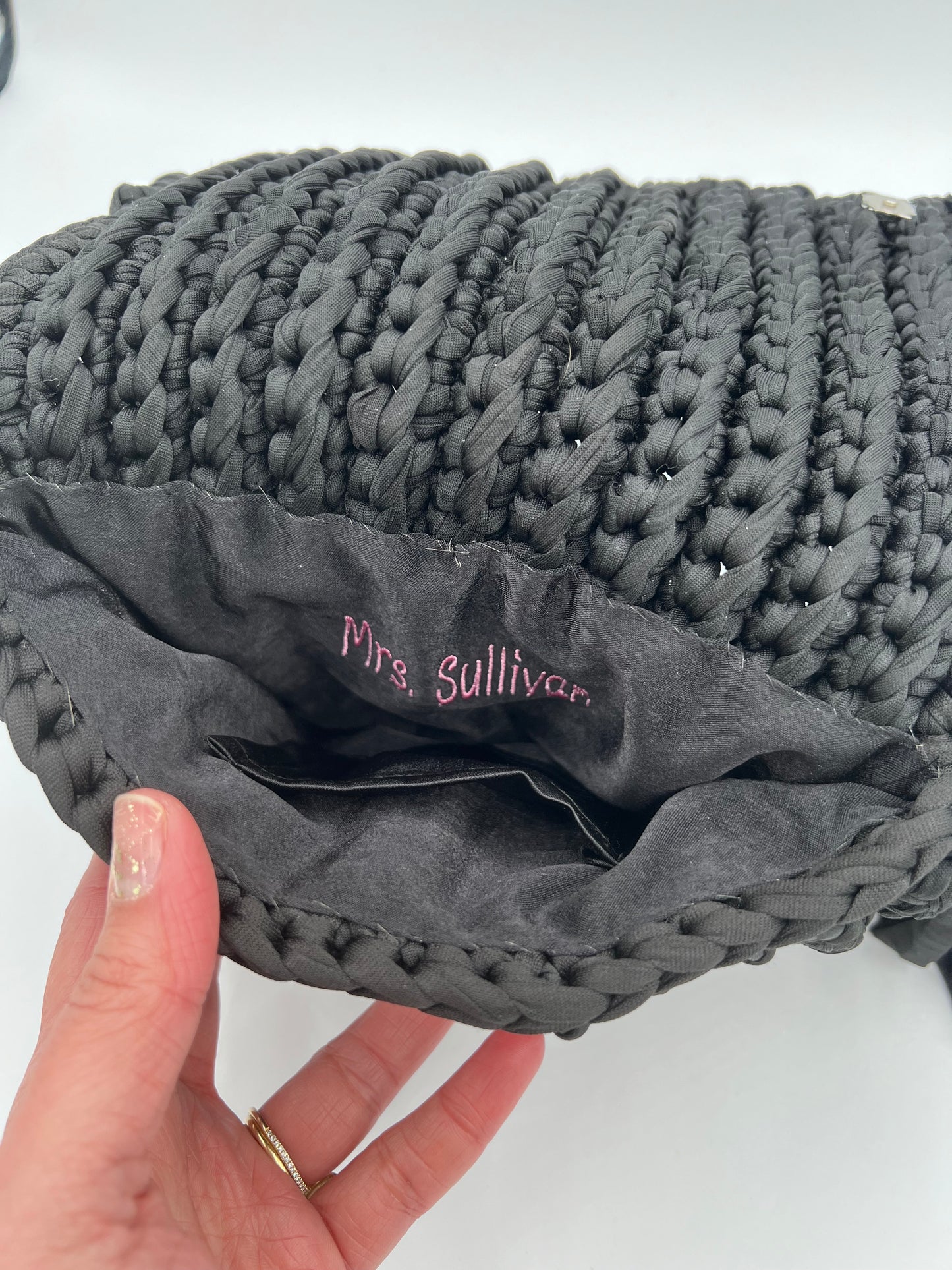 Paris Crochet Clutch