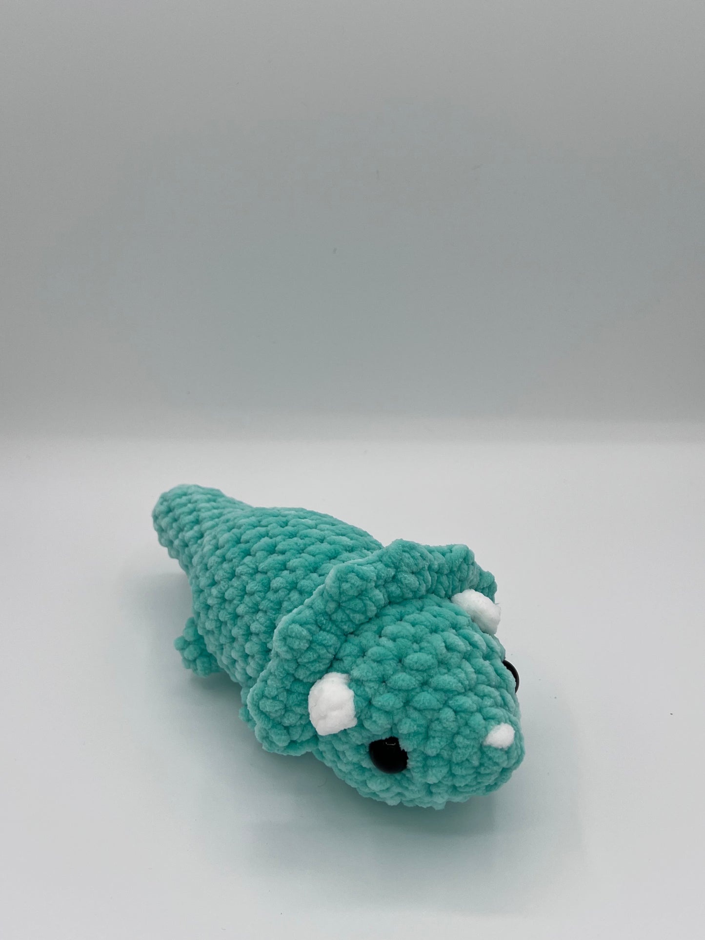 Green Triceratops Plushie