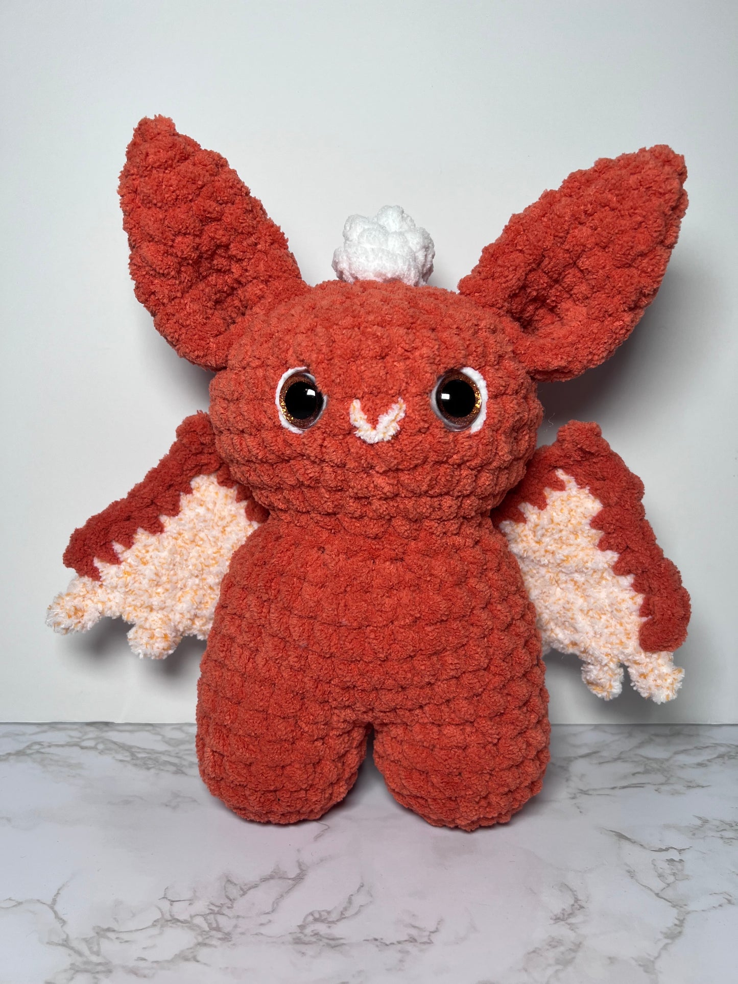 Crochet Bat Plushie