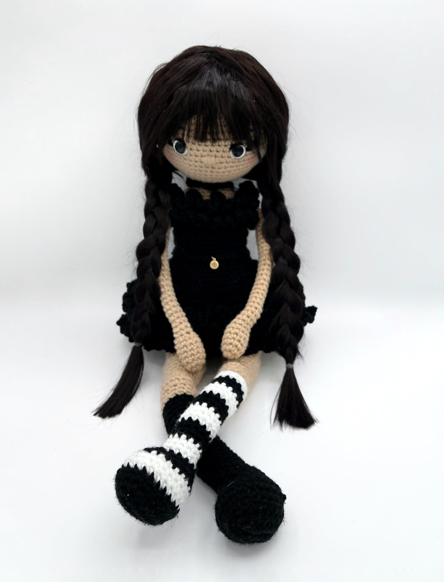 Wednesday Addams inspired Doll