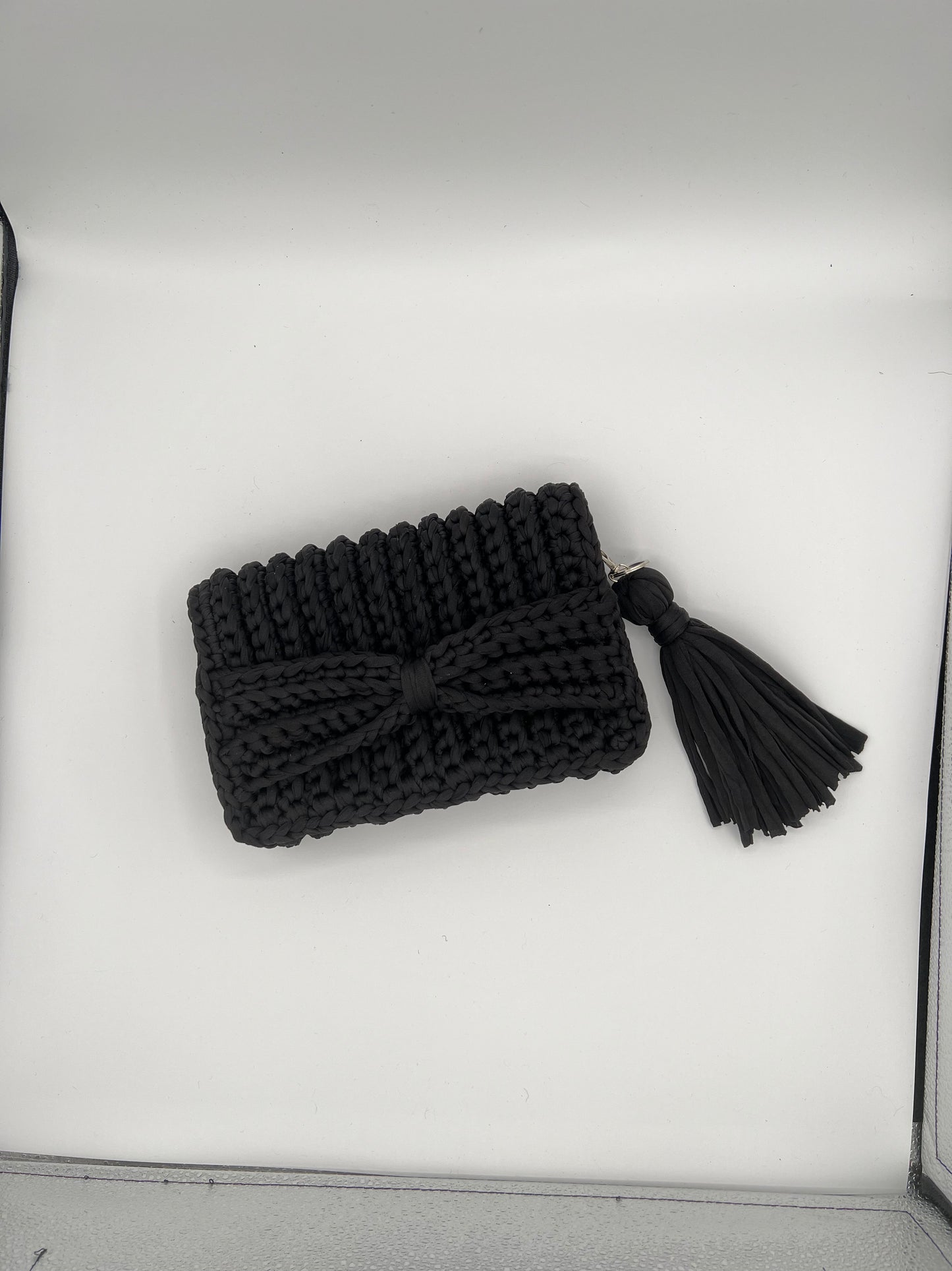 Paris Crochet Clutch