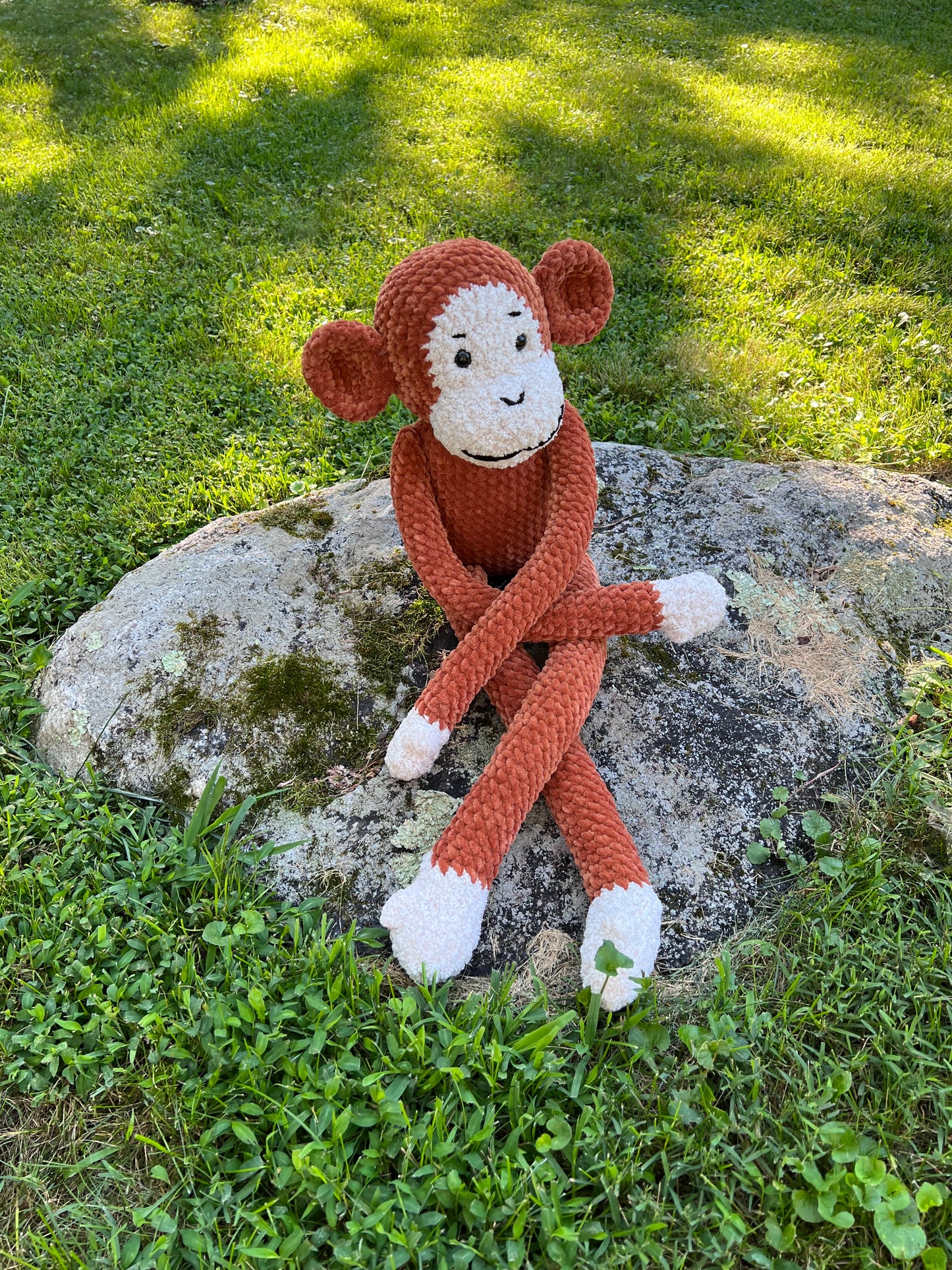 Jojo the long arms and legs monkey ***Pattern Only***