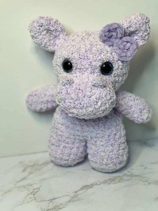 Hippo Plushie