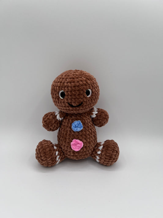 Gingerbread Man Plushie