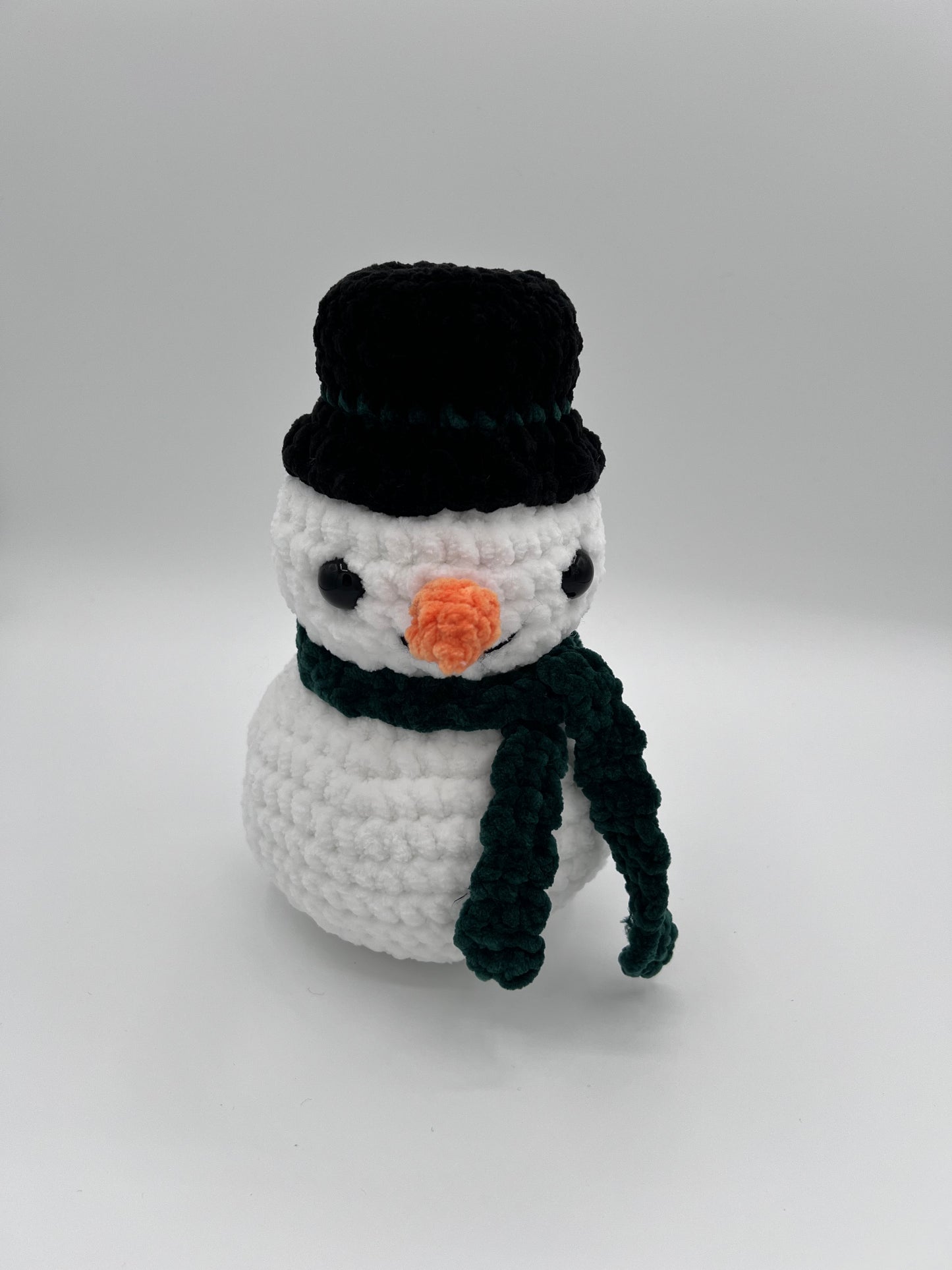 Snowman Plushie