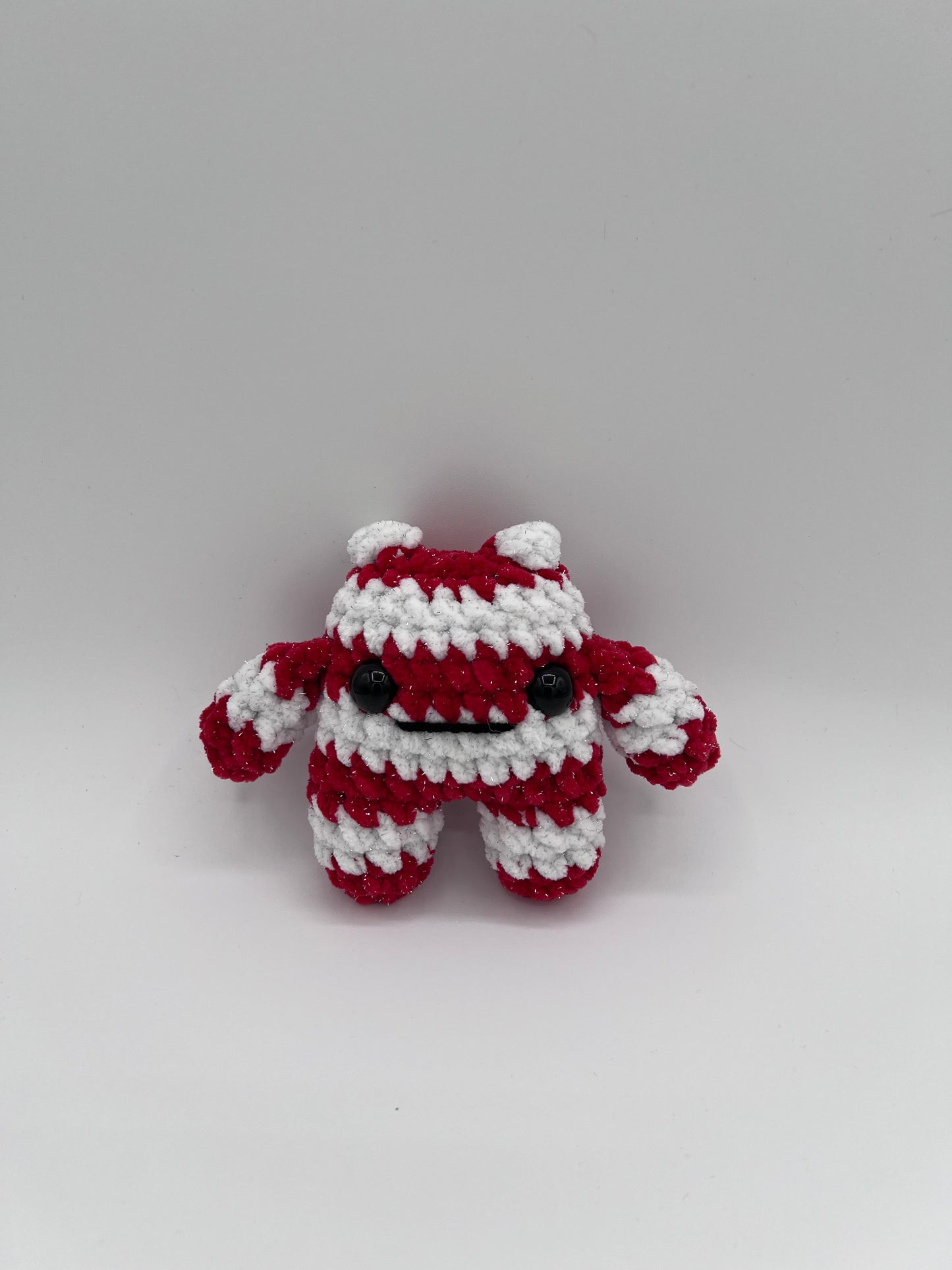 Peppermint Monster Plushie